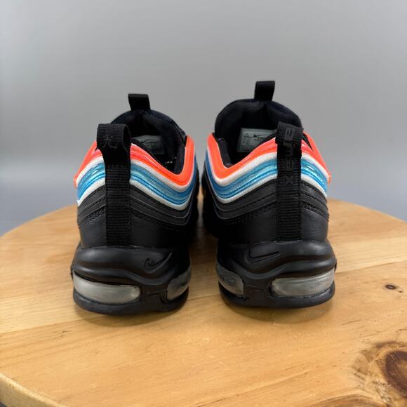 Nike Air Max 97 On Air: Neon Seoul Mens Size 11.5 Shoes Sneakers Reflective 2019 - Picture 4 of 9